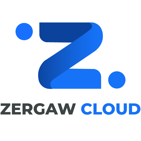 ZERGAW CLOUD logo